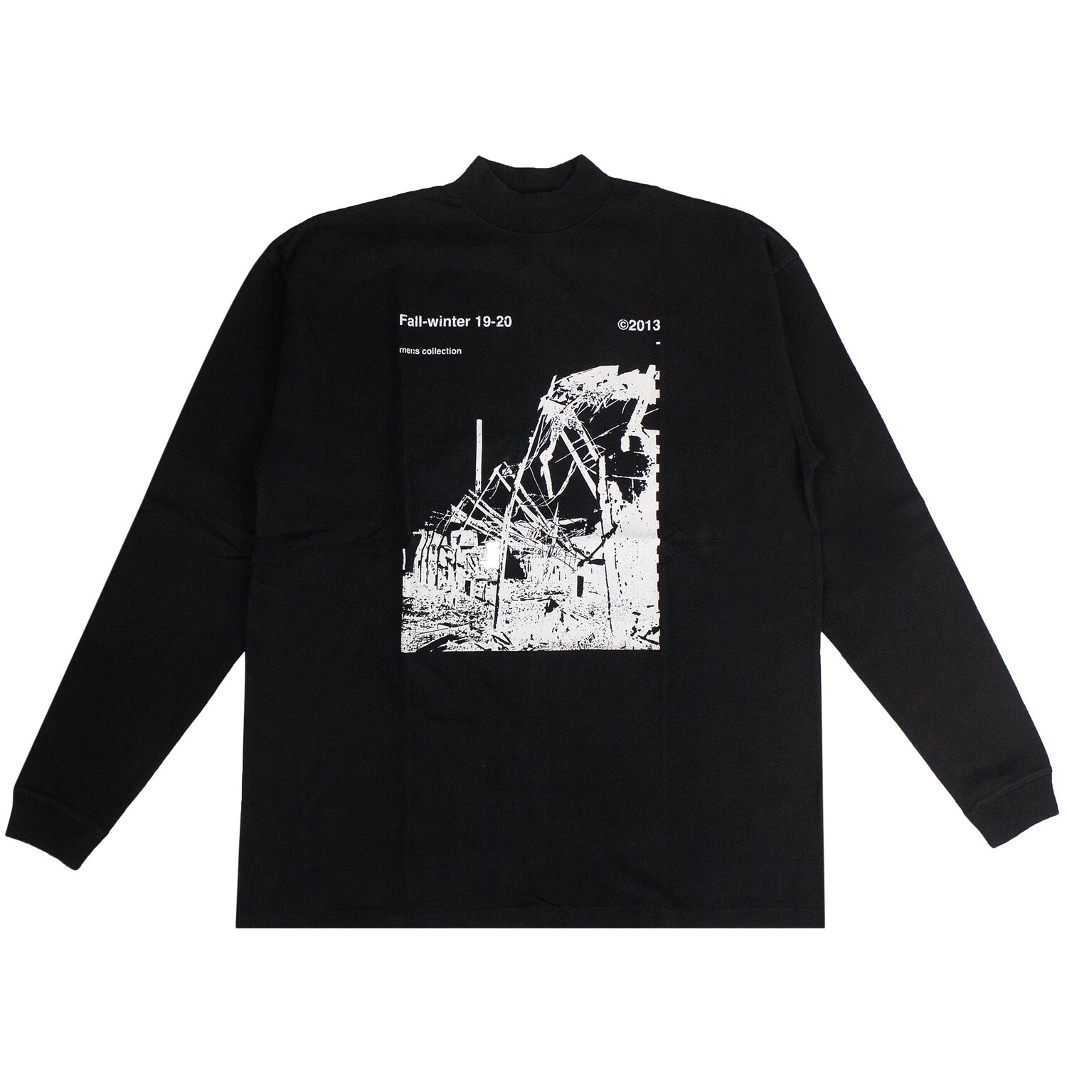 

Футболка с воротником-стойкой Off-White Factory, цвет Черный