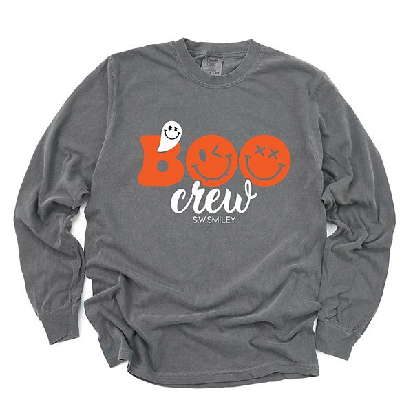 

Футболка с длинным рукавом SWSmiley boo crew Simply Sage Market, Pepper, Зеленый, Футболка с длинным рукавом SWSmiley boo crew Simply Sage Market, Pepper