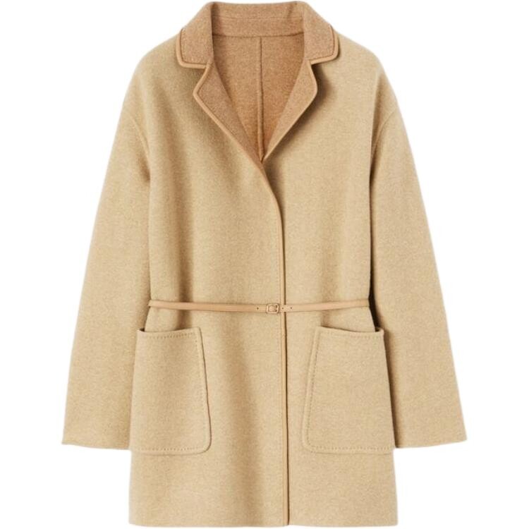 

Пальто Женское Хаки Loro Piana