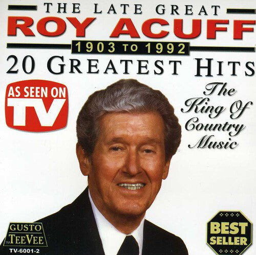 

CD диск Acuff, Roy: 20 Greatest Hits