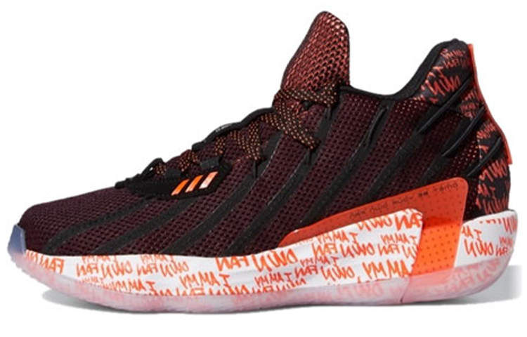 

Adidas D lillard 7 Баскетбольные кроссовки мужские