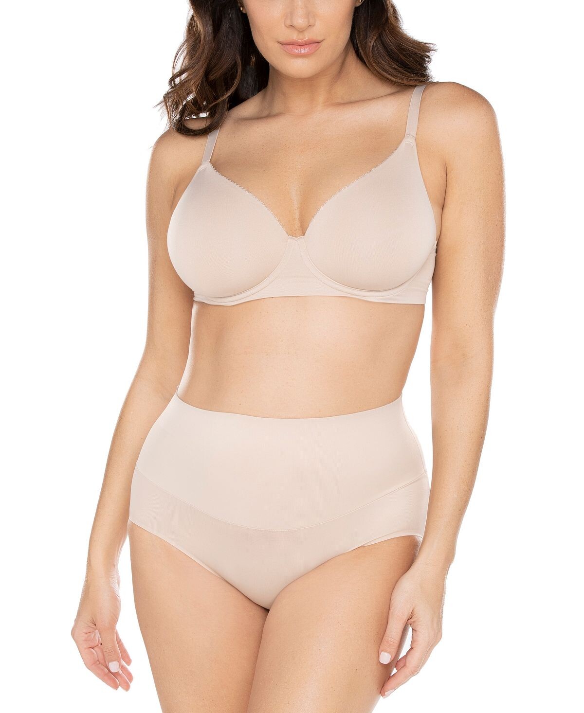 

Женские удобные трусы с изгибами талии, корректирующее белье 2514 Miraclesuit