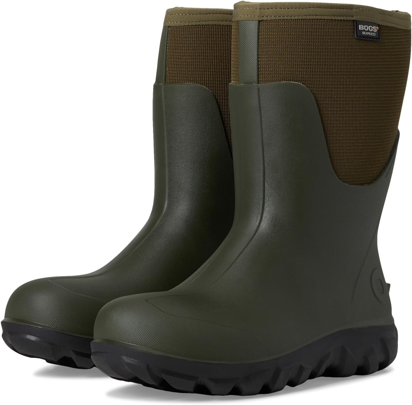 

Ботинки Bogs Classic Seamless Mid, цвет Dark Green