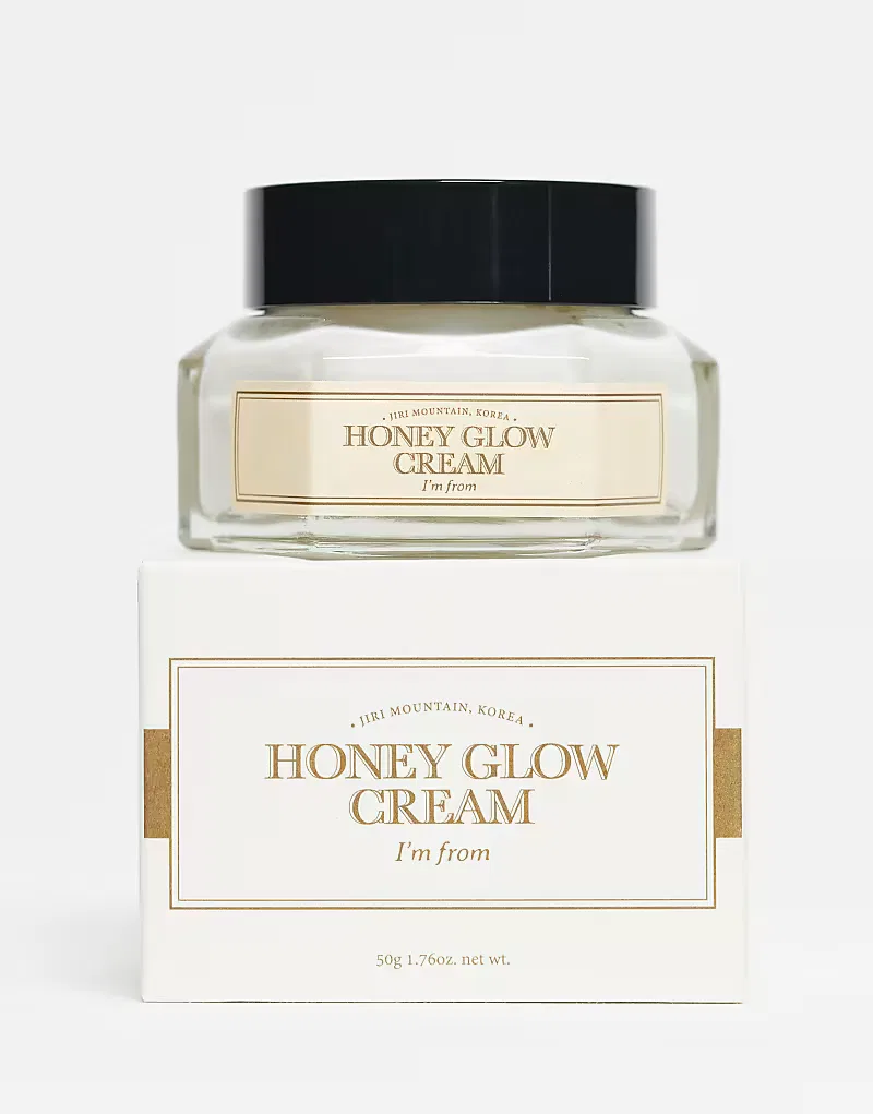Крем для лица Korean Skincare — Увлажняющий питательный Honey Glow Cream, 50 г — фото 4