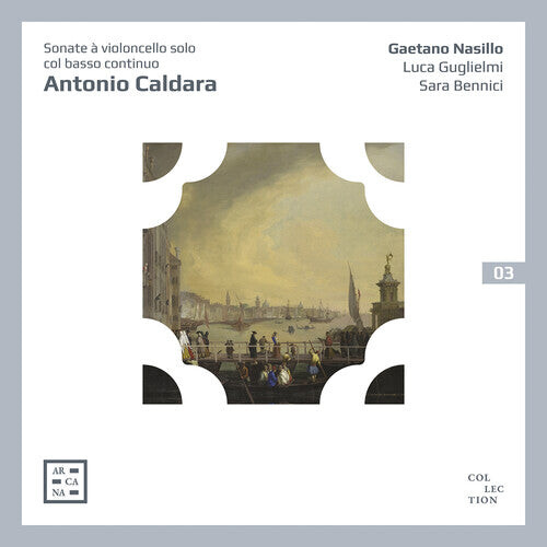 

CD диск Caldara / Nasillo / Bennici: Sonate a Violoncello Solo