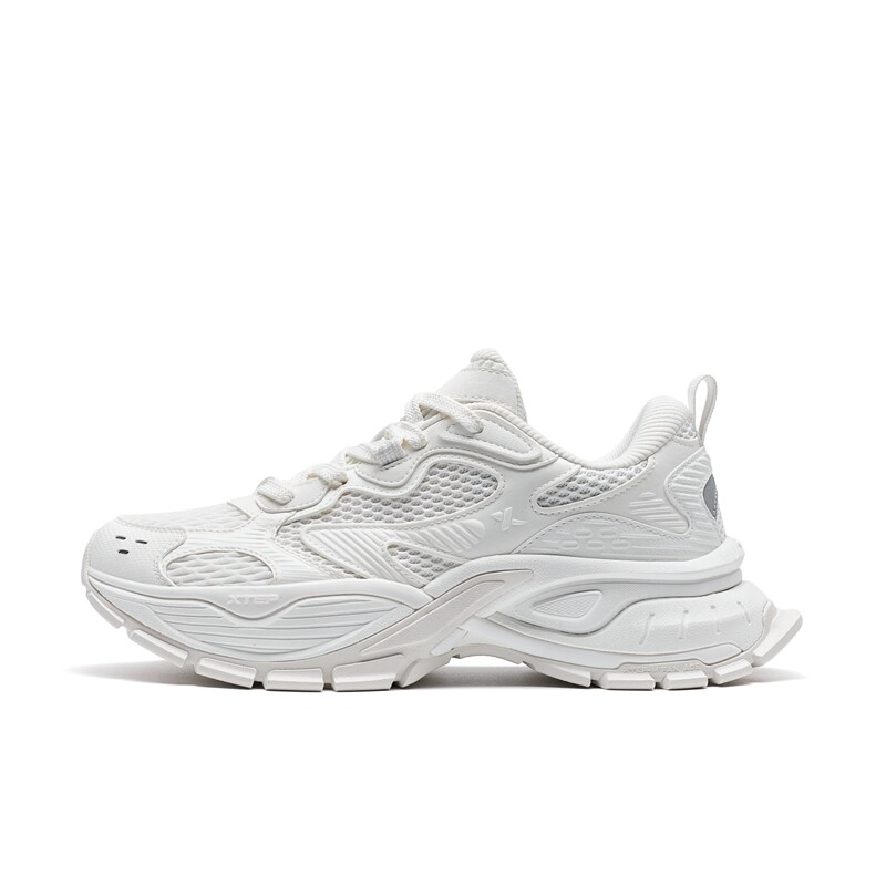 

Кроссовки XTEP Basque Lifestyle Shoes Men Low-top Sail White, белый