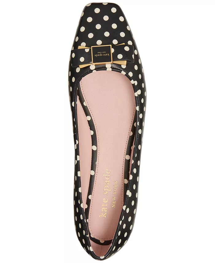 Женские балетки Bowdie kate spade new york, черный — фото 4