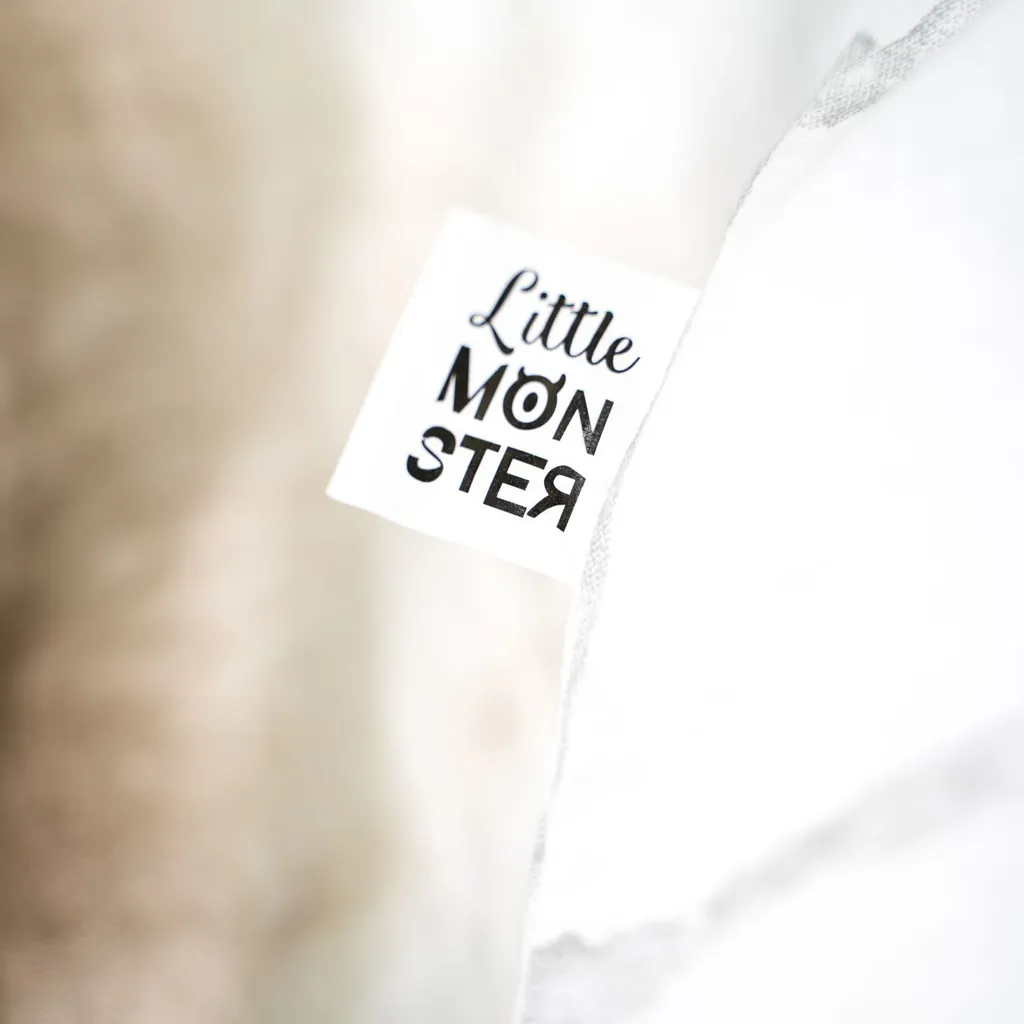 

Постельное белье LITTLE MONSTER