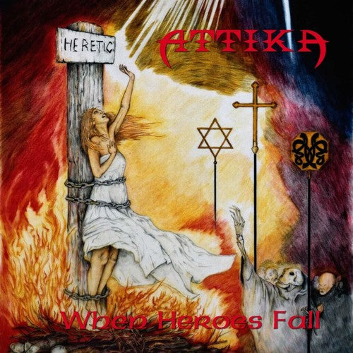 

CD диск Attika: When Heroes Fall