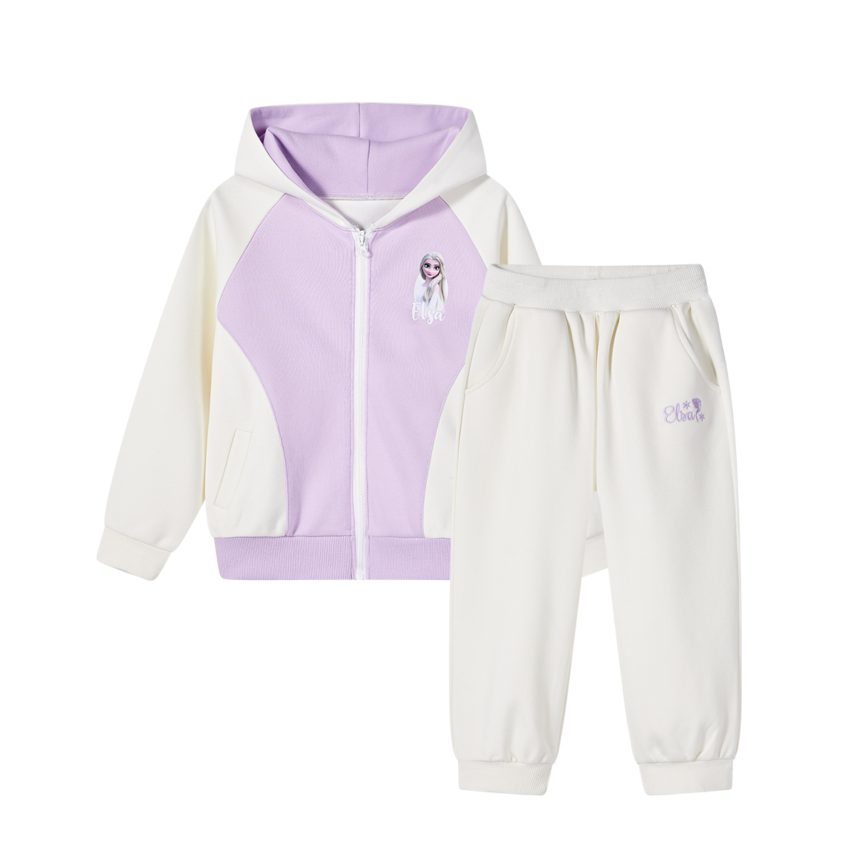 

Детская повседневная спортивная одежда Disney, фиолетовый