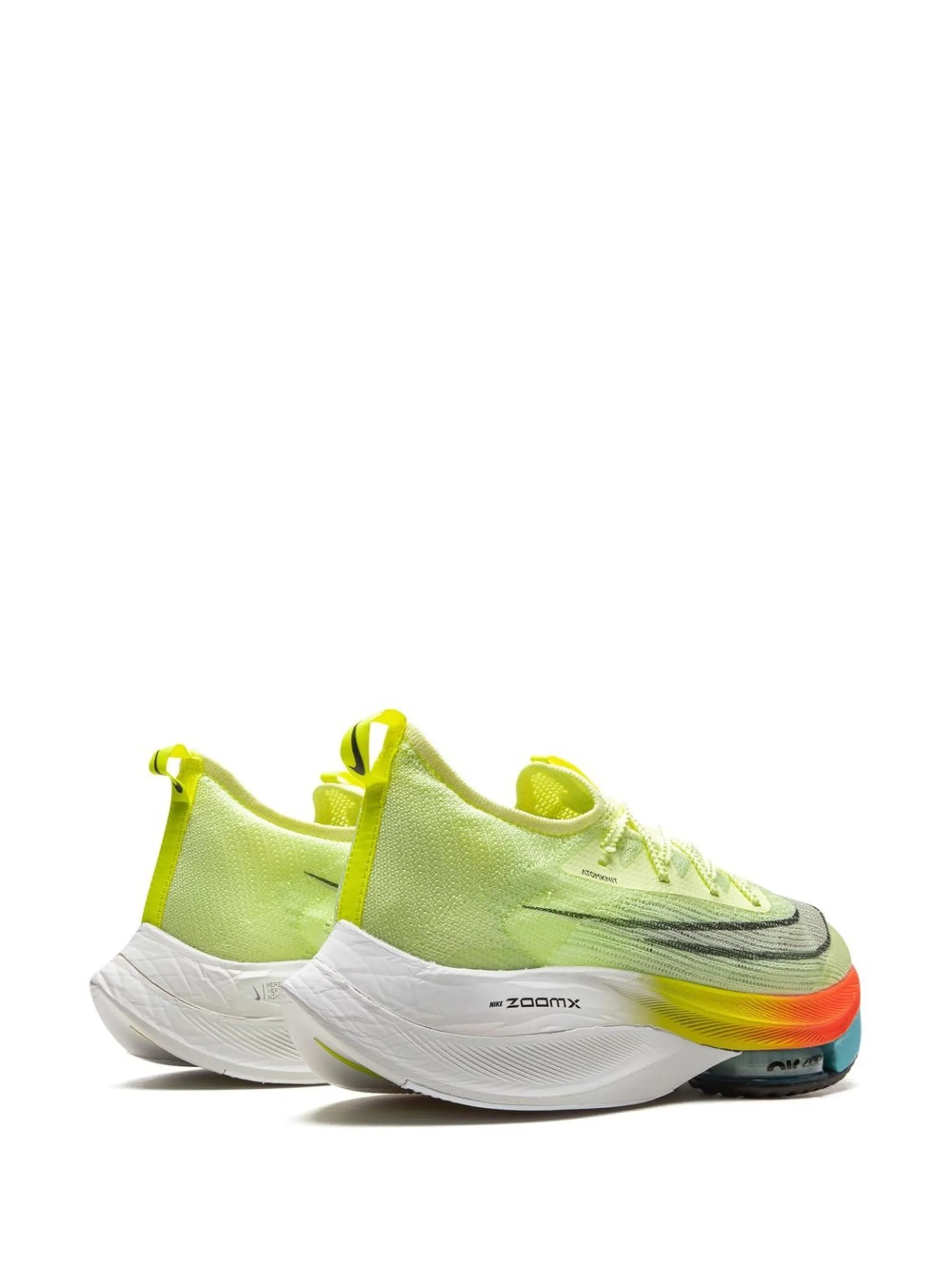 Кроссовки Air Zoom Alphafly Next% Nike, зеленый — фото 3