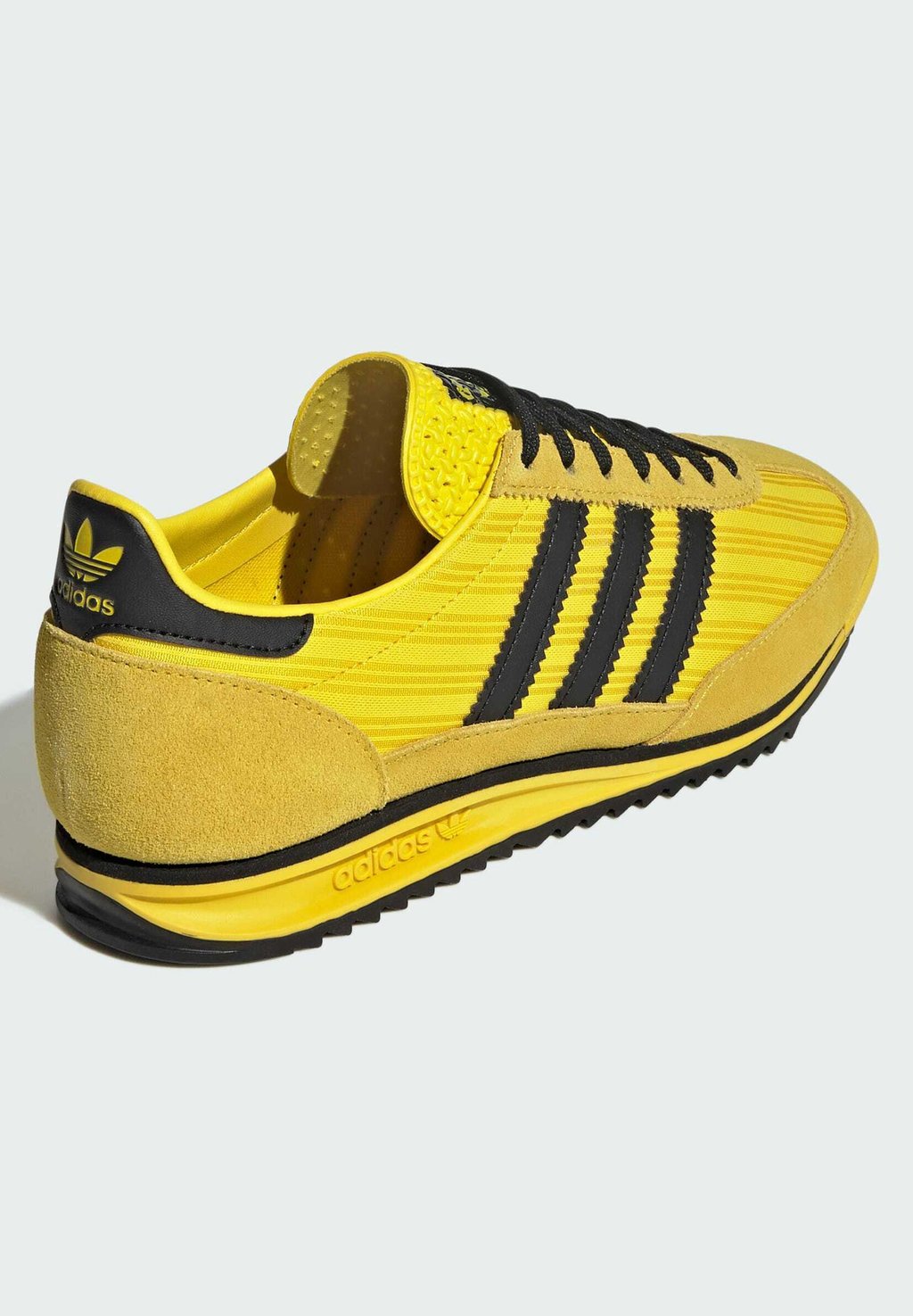 Низкие кеды Adidas Originals, желтый — фото 4