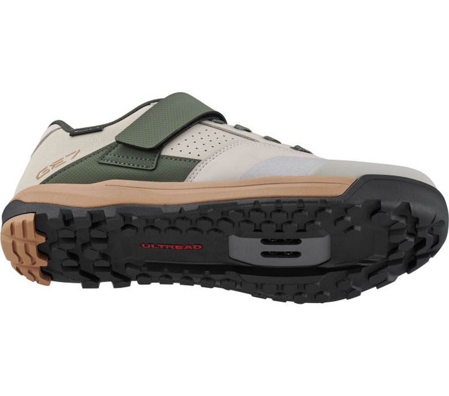 Спортивные кроссовки SHIMANO Enduro Fahrradschuhe GE700, цвет Gray — фото 2
