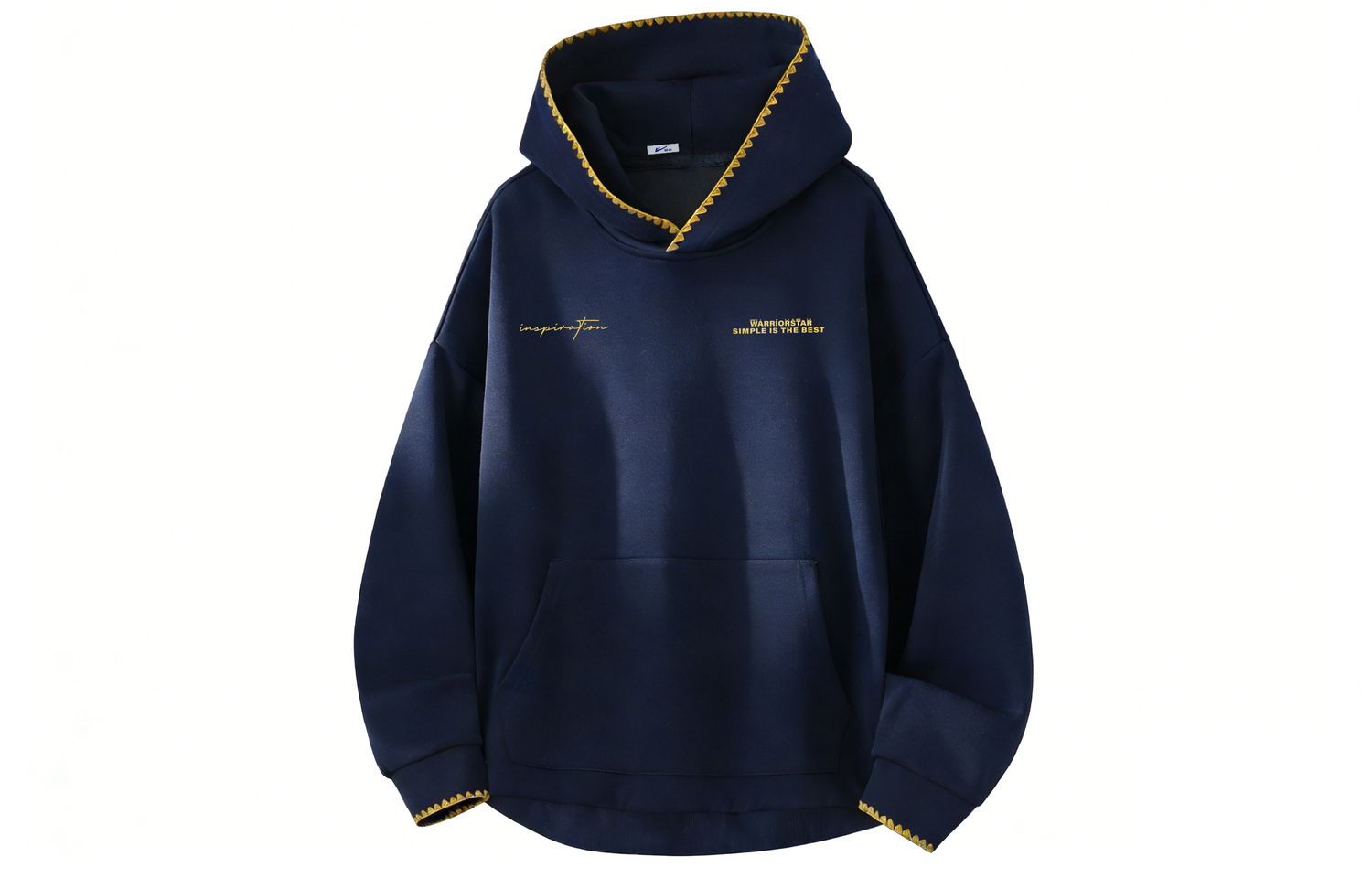 

Толстовка Women's Hooded Moderate Regular WARRIOR, темно-синий