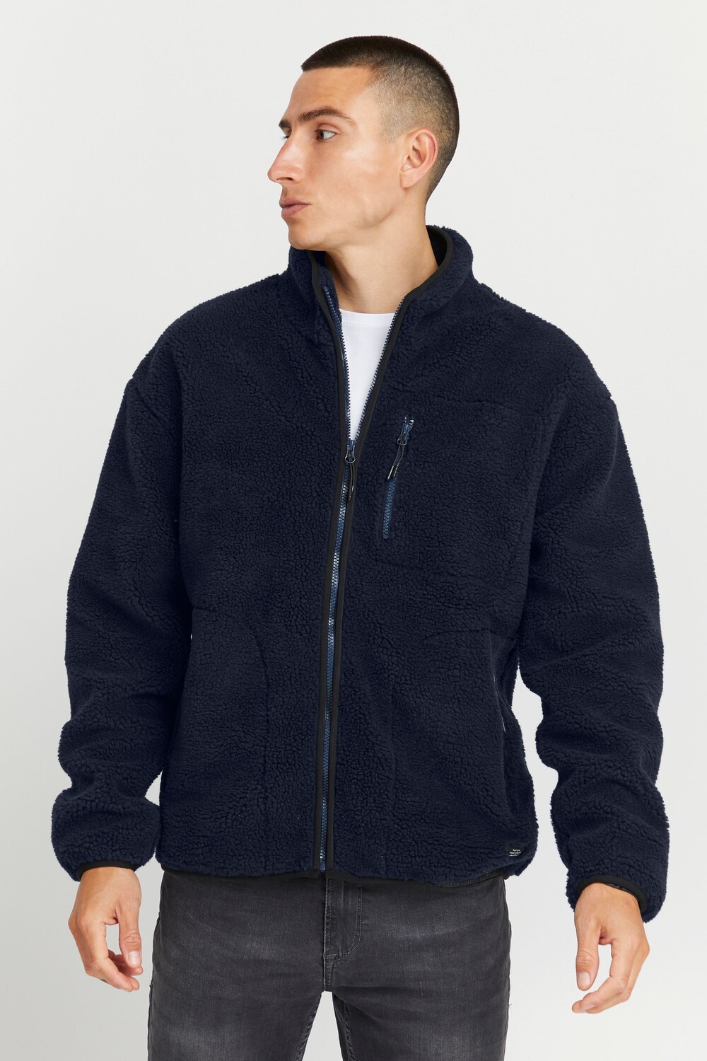

Куртка BLEND Fleecejacke Sweatshirt 20714315, синий