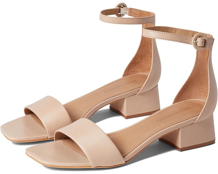 Туфли Bernardo Jalena, цвет Blush Antique Calf