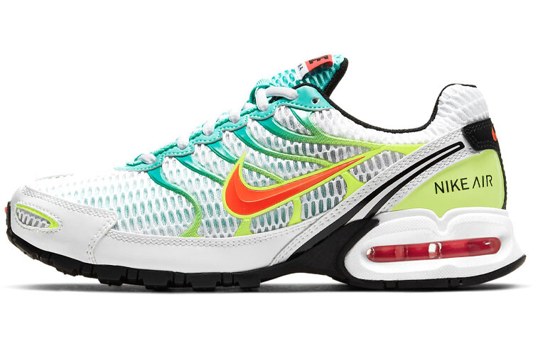 

Кроссовки Air Max Torch 4 женские с низким верхом, белые/оранжевые/зеленые Nike