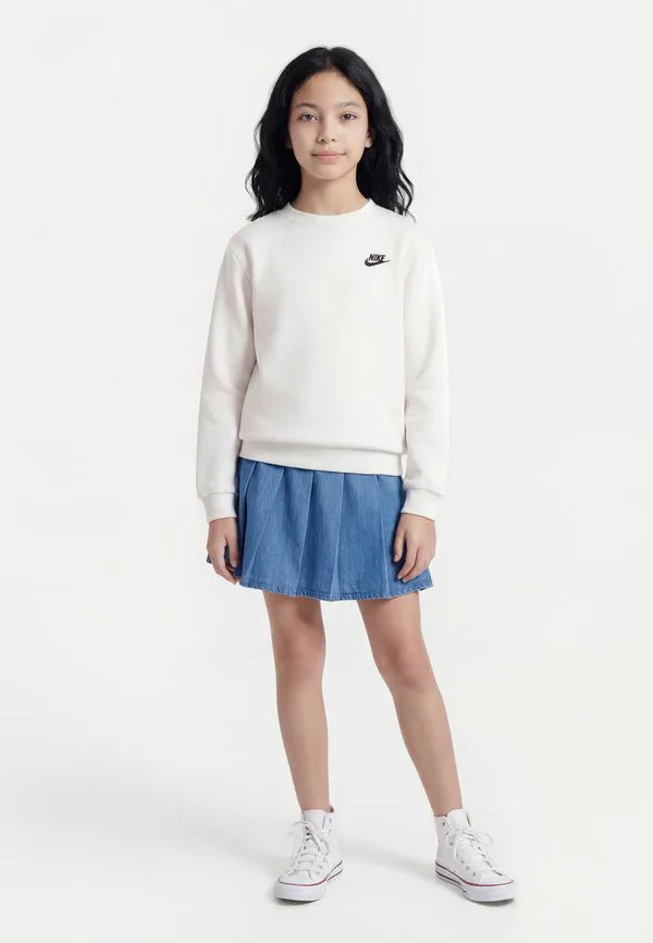 Складчатая юбка когастра Only Girls, Medium Blue Denim