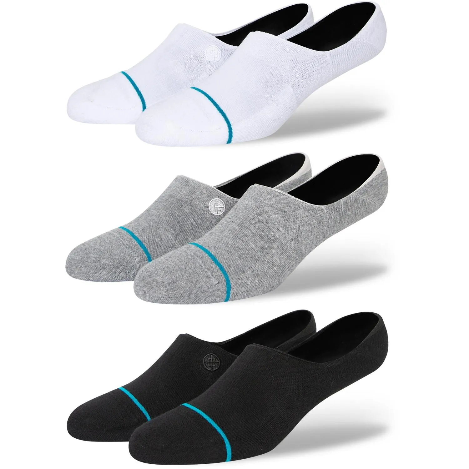 

Носки Icon No-Show 3 пары Stance, Multi