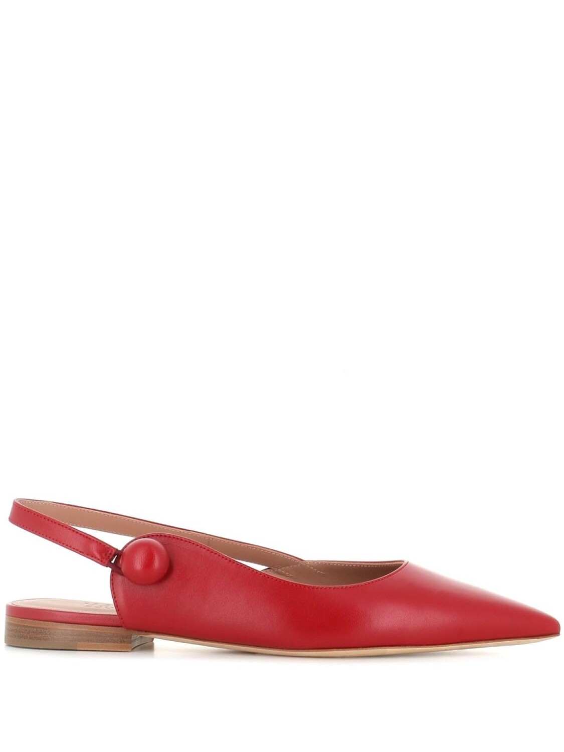 Malone Souliers балетки Palmer, красный