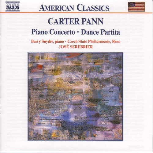 

CD диск Pann / Snyder / Serebrier: Piano Concerto / Dance Patita / Various