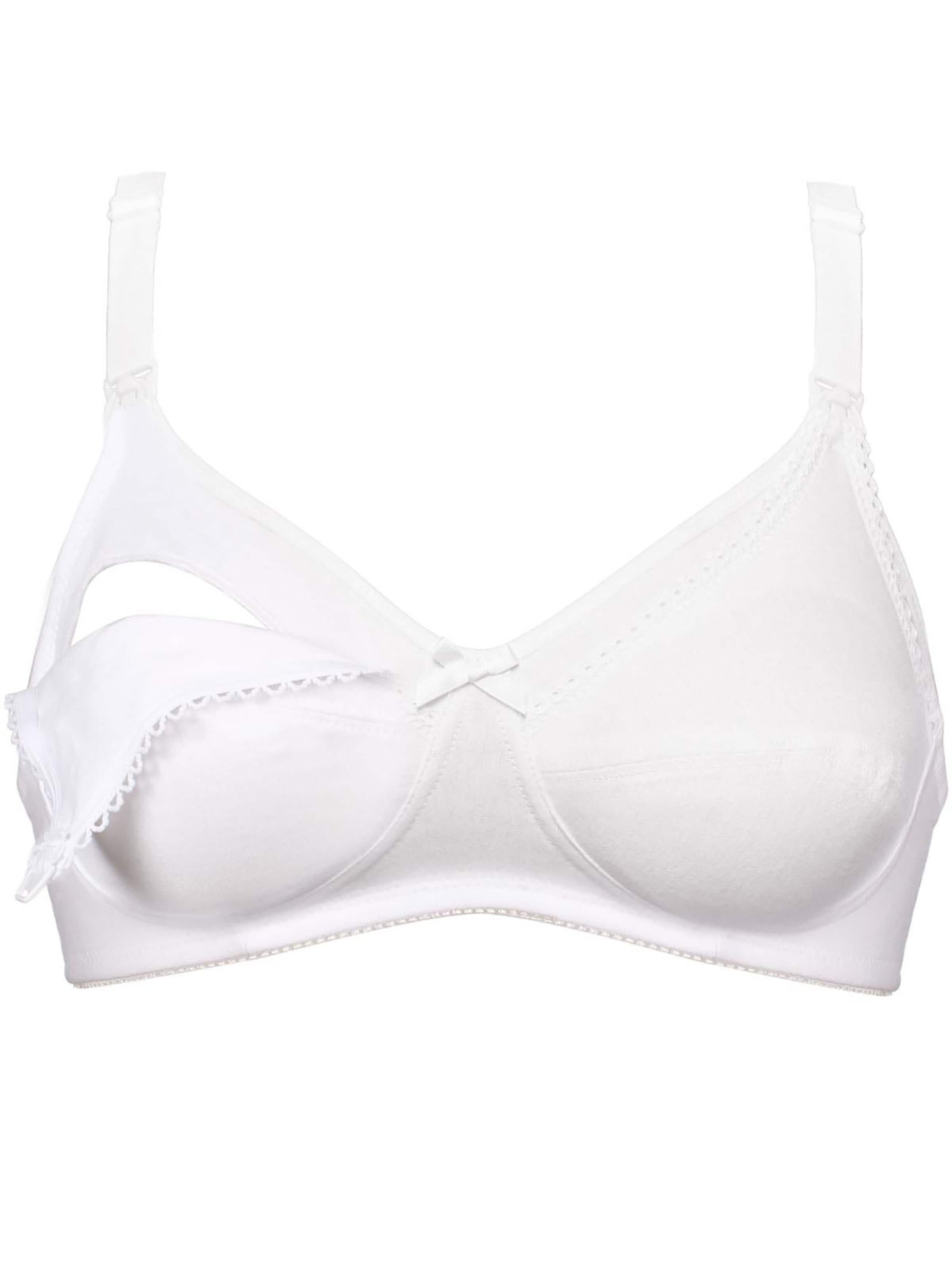 

SUSA Бюстгальтер для кормления в белом цвете