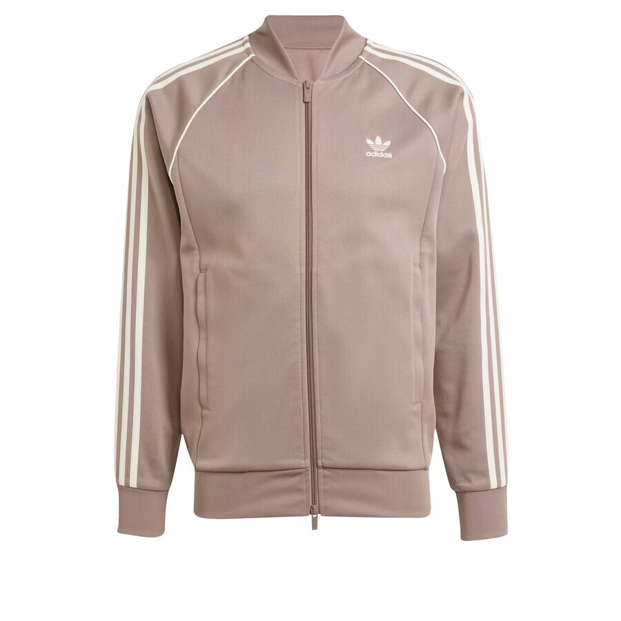 

Куртка на молнии ADIDAS ORIGINALS Zip-Up Hoodie Adicolor Classics SST, цвет brocade