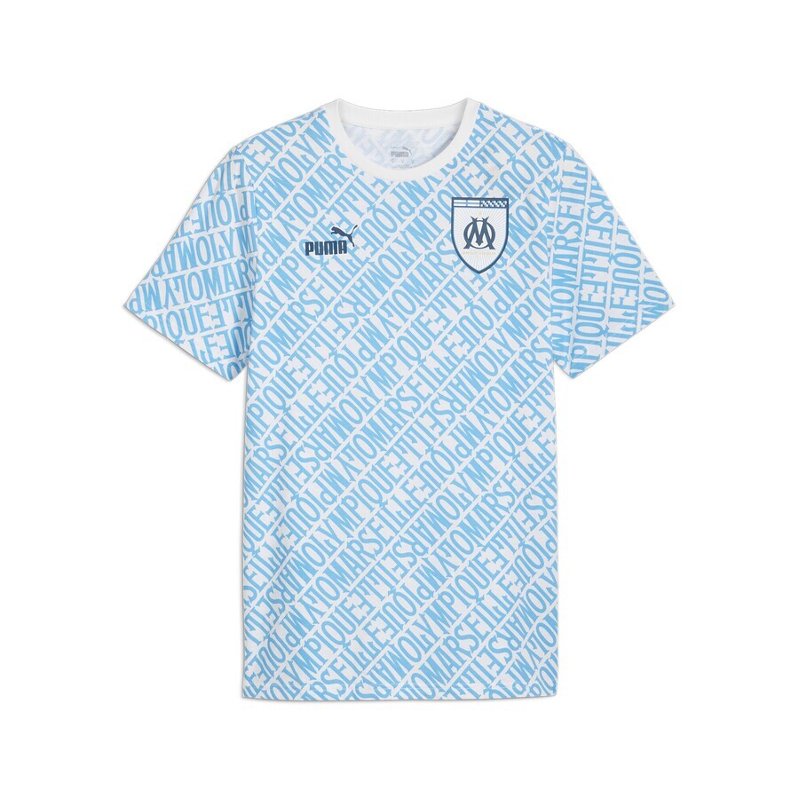 

Джерси PUMA Jersey Olympique de Marseille, синий