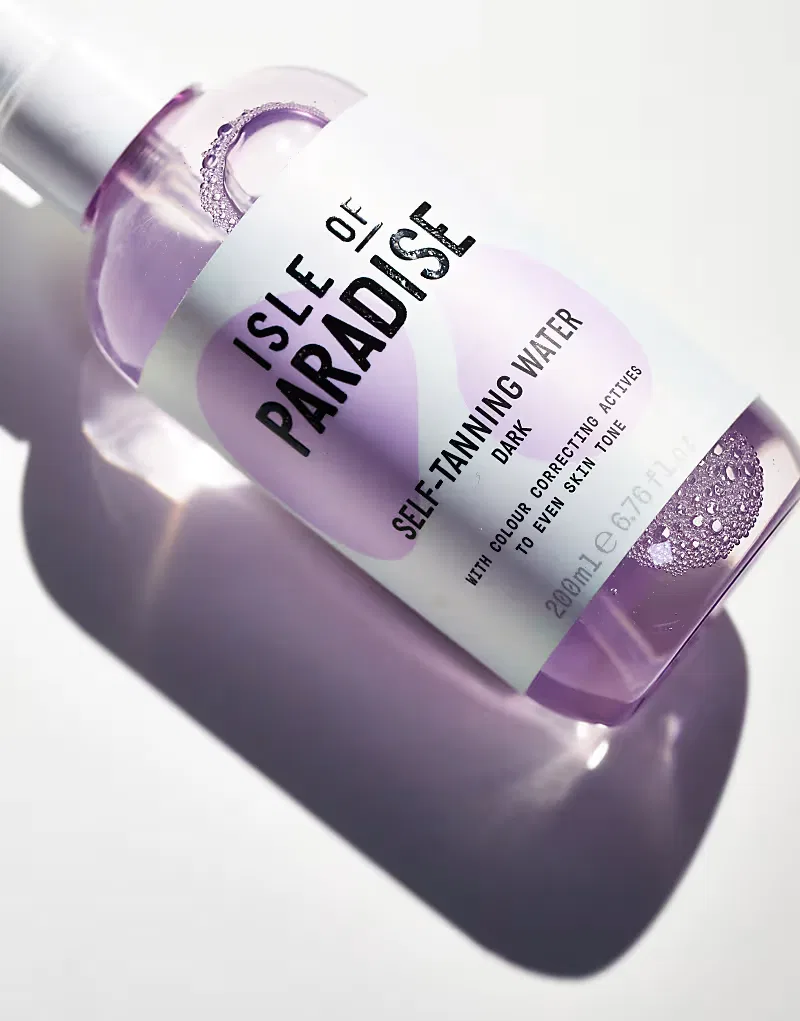 Автозагар Isle of Paradise Dark Self Tanning Water, 200 мл — фото 2