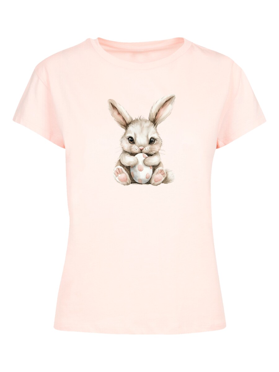 

Футболка F4NT4STIC Niedlicher Osterhase mit Ei, Powder