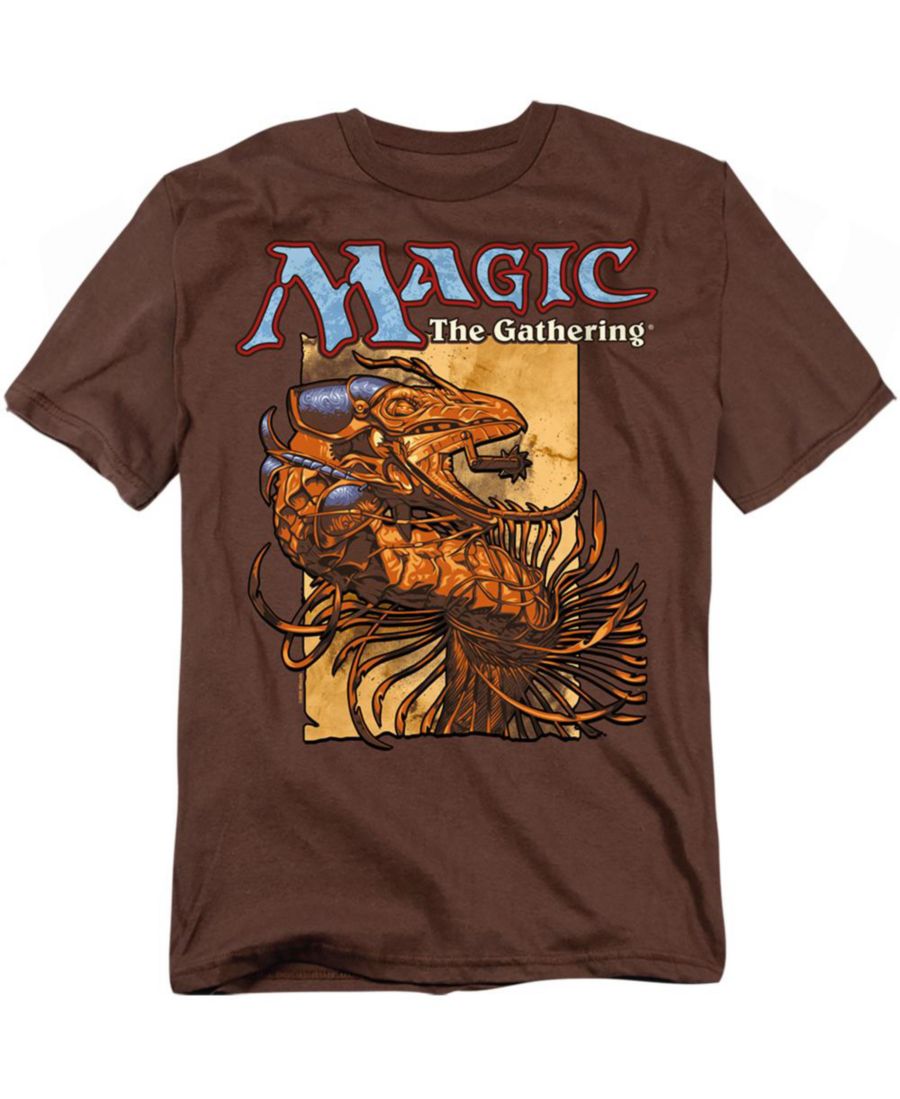 

Мужская футболка с изображением колоды карт из игры The Gathering Urzas Saga Magic, Coffee, Коричневый, Мужская футболка с изображением колоды карт из игры The Gathering Urzas Saga Magic, Coffee