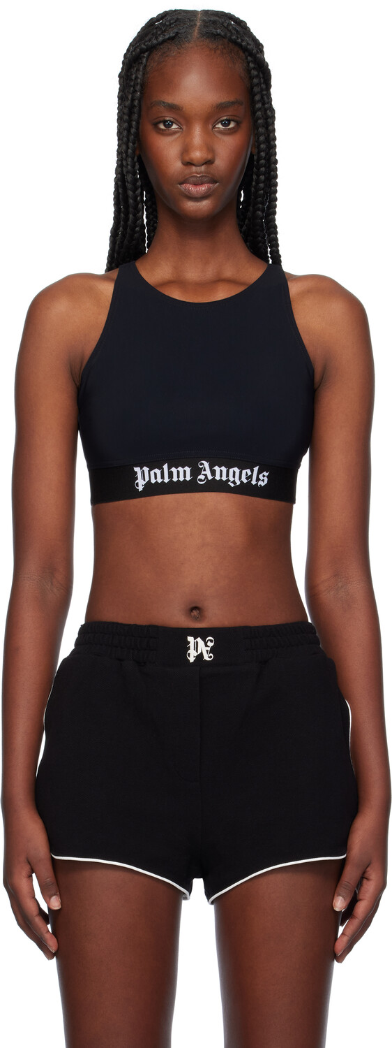 

Черный классический логотип порт Топ Palm Angels