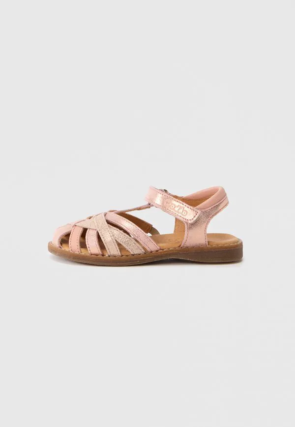 Сандалии lorine rosa Froddo, Pink/Gold-Coloured