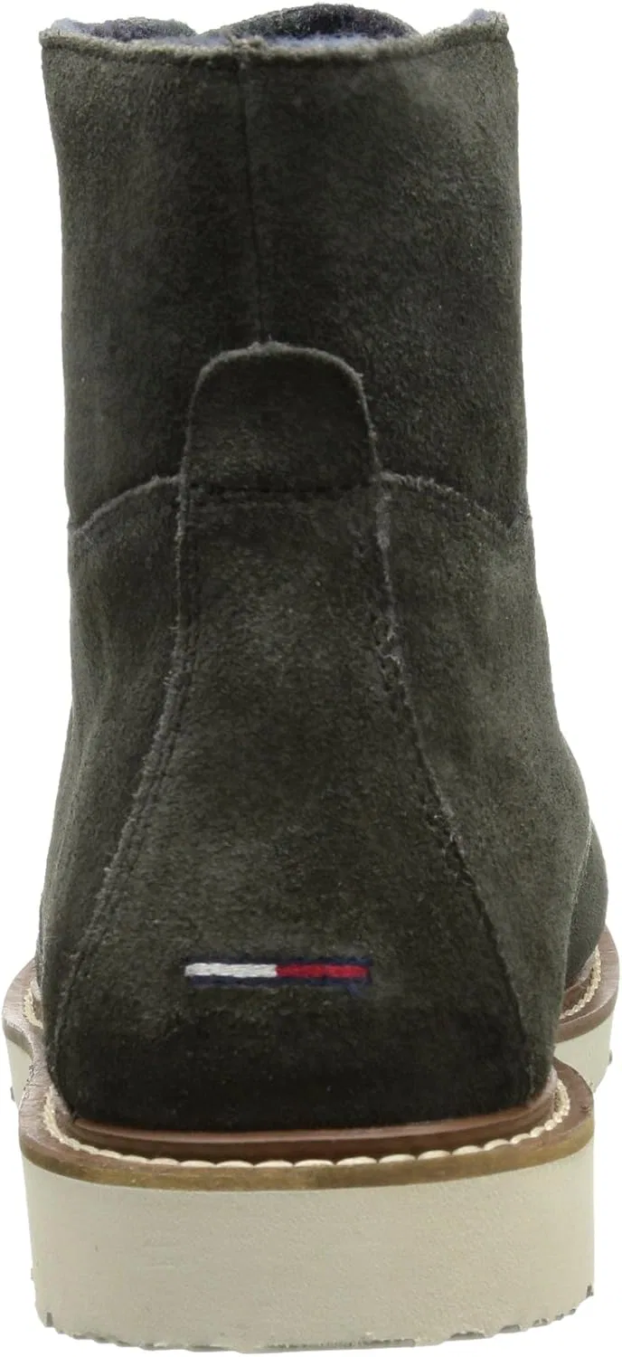 Мужские джинсовые ботинки Hilfiger EVAN 8B EM56816147 Tommy Jeans, Grey Slate Grey 035 — фото 3