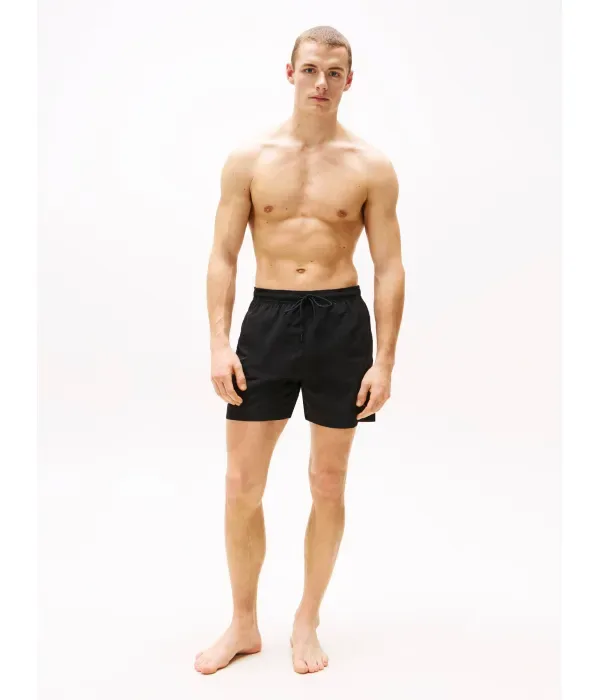 Пляжные шорты regular fit Tommy Hilfiger, черный — фото 2