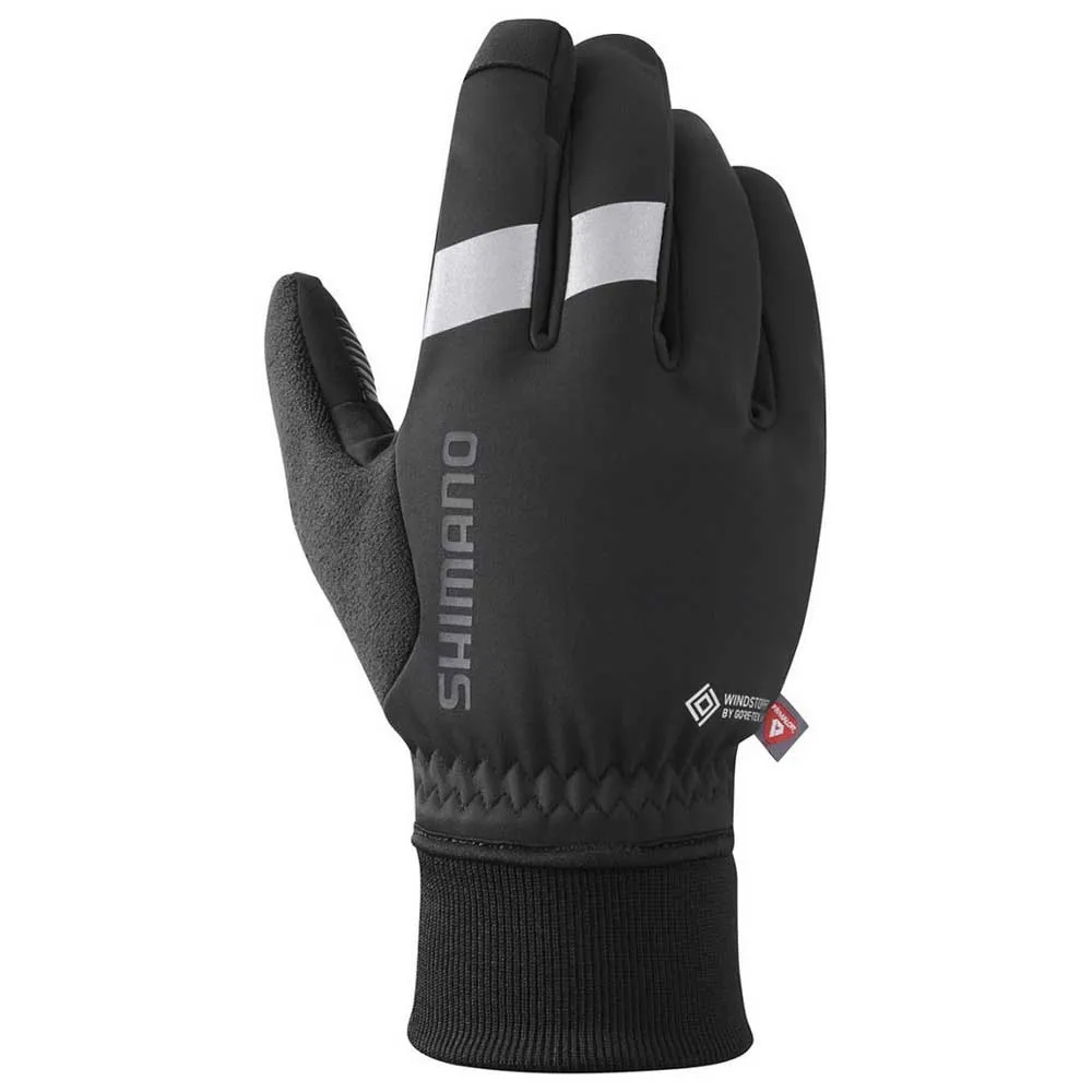 

Перчатки Shimano Windstopper Primaloft, черный