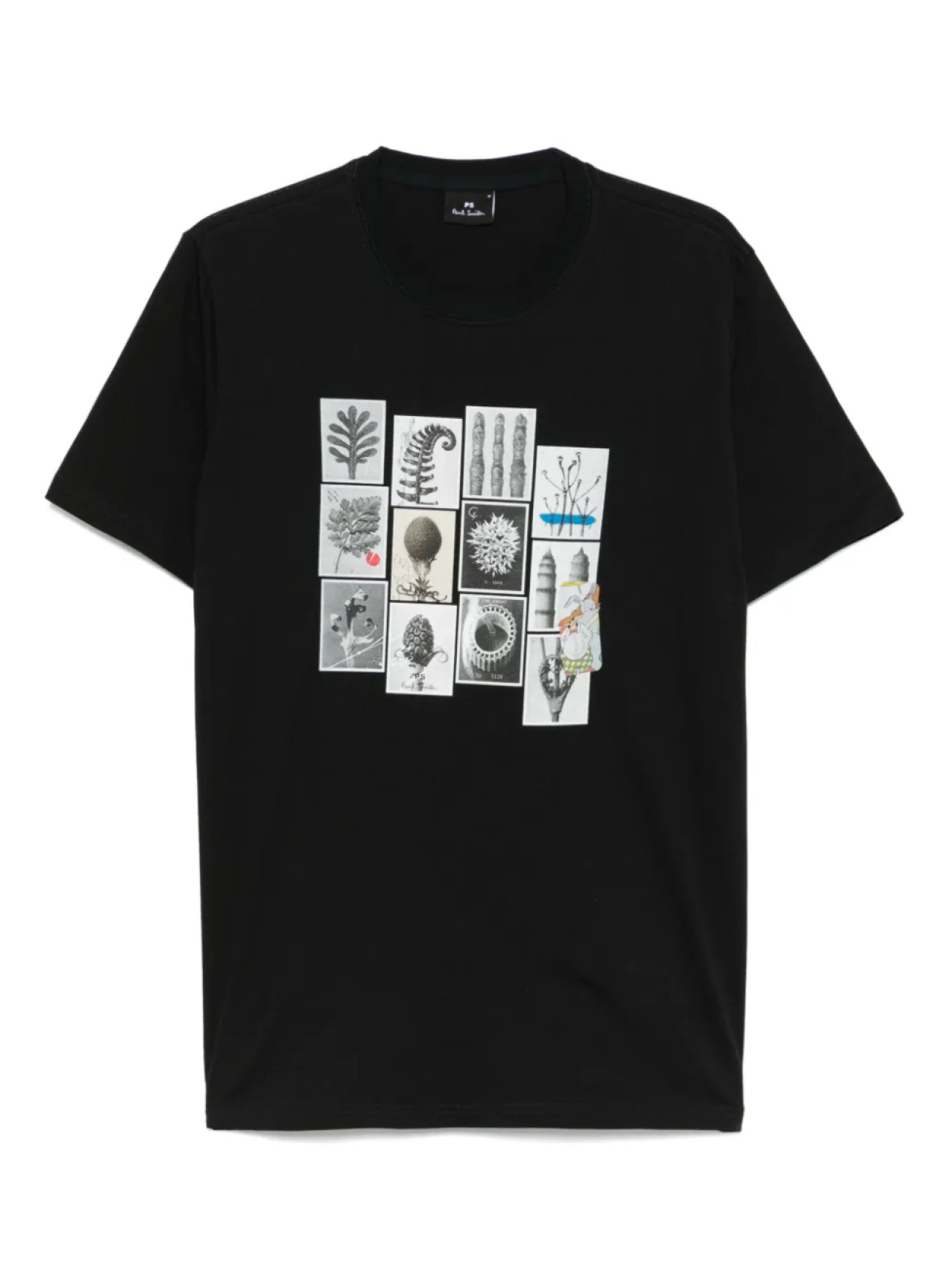 

Футболка с графичным принтом PS Paul Smith, черный
