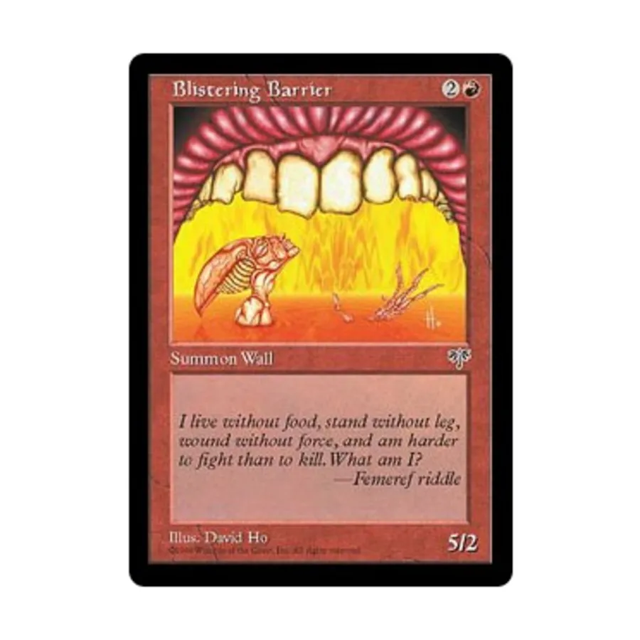 

CCG Взрывной барьер (С), MTG - Mirage
