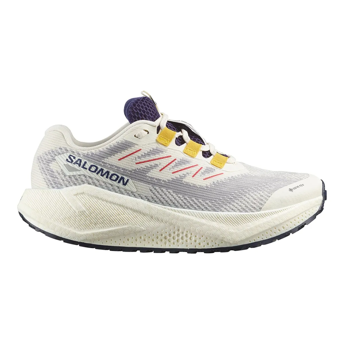 Женские беговые кроссовки для гравия AERO BLAZE 3 GRVL GTX W SALOMON Salomon, белый/фиолетовый