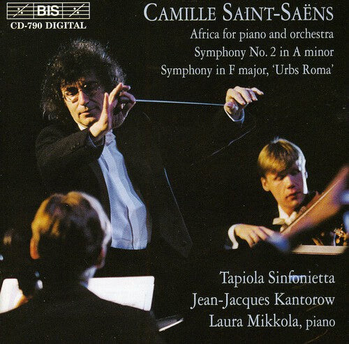 

CD диск Saint-Saens / Tapiola Sinfonietta: Africa for Piano & Orch
