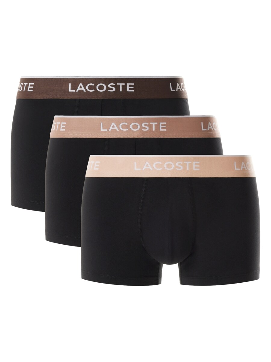 

Боксеры LACOSTE, пятнистый черный