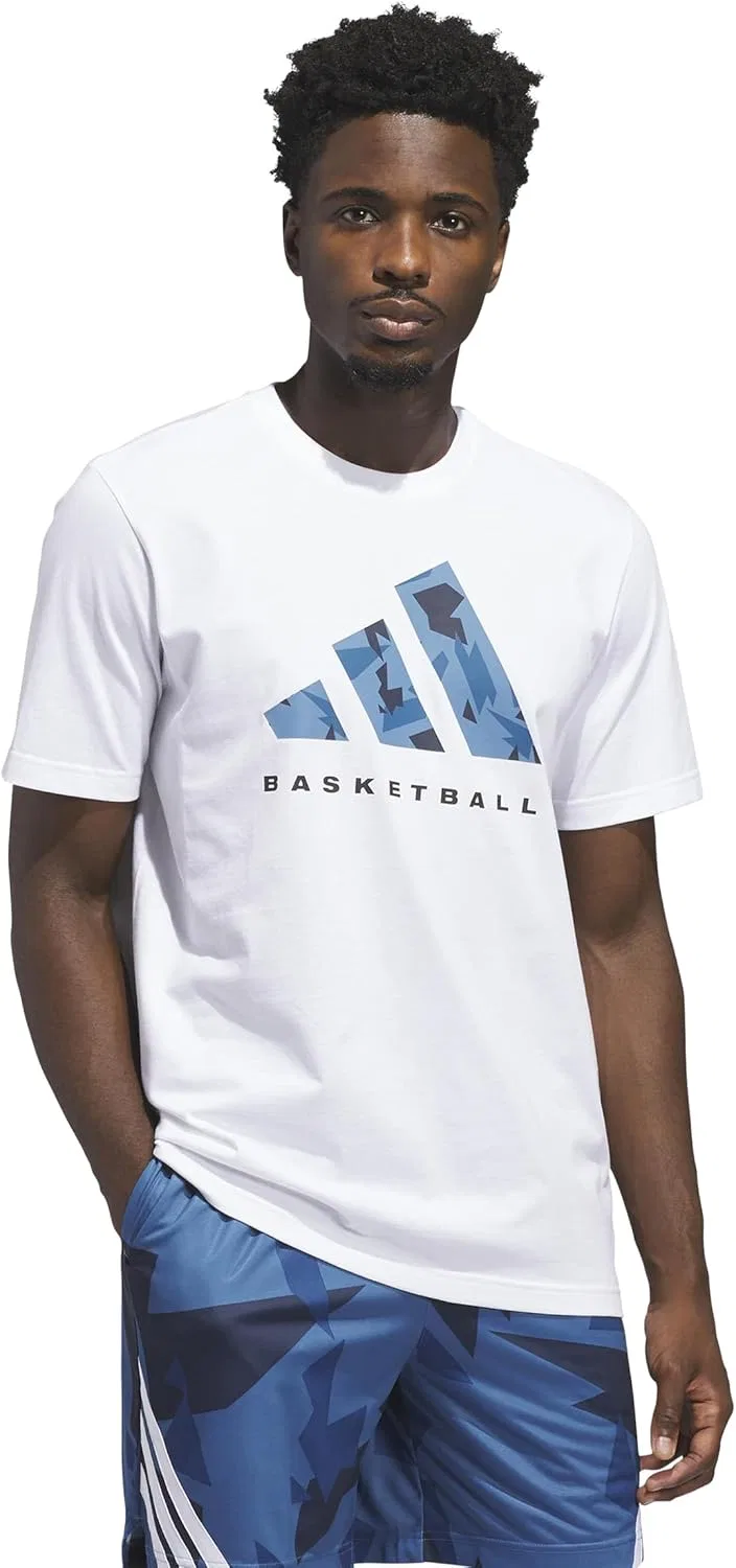 Футболка Adidas Men's Legends Graphic, белый
