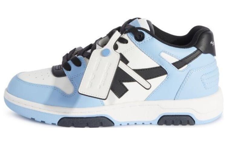 OFF-WHITE Женская обувь для скейтбординга вне офиса, Light Blue