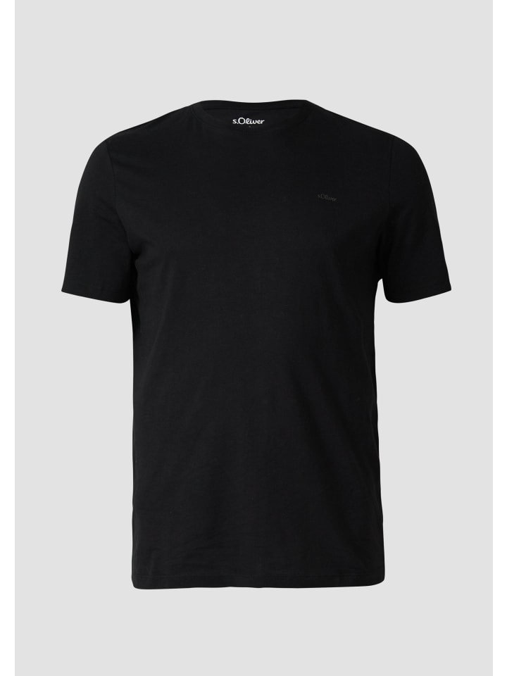 

Футболка в цвете 9999_черный s.Oliver