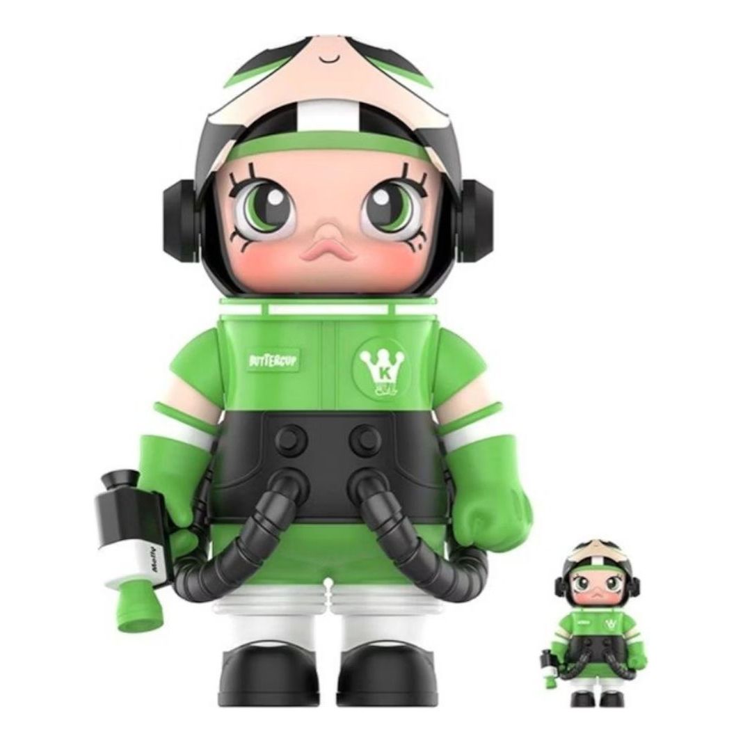 

Набор Pop Mart x Powerpuff Girls Mega Space Molly Buttercup 100% & 400%