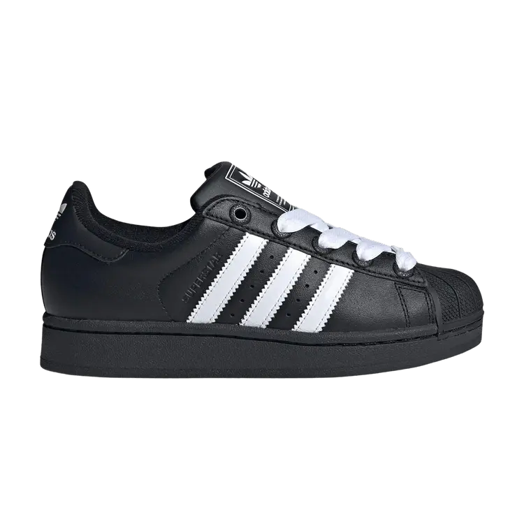 

Кроссовки Adidas Superstar 2 J, Core Black Cloud White