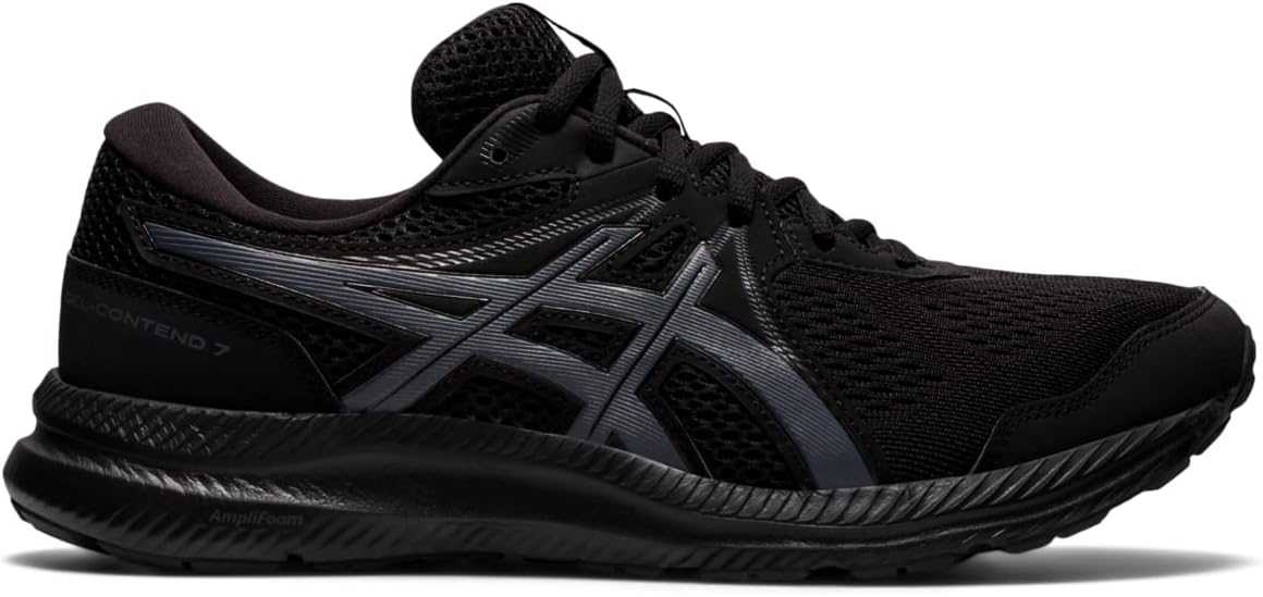 

Мужские кроссовки для бега ASICS Gel-Contend 7, черный/серый