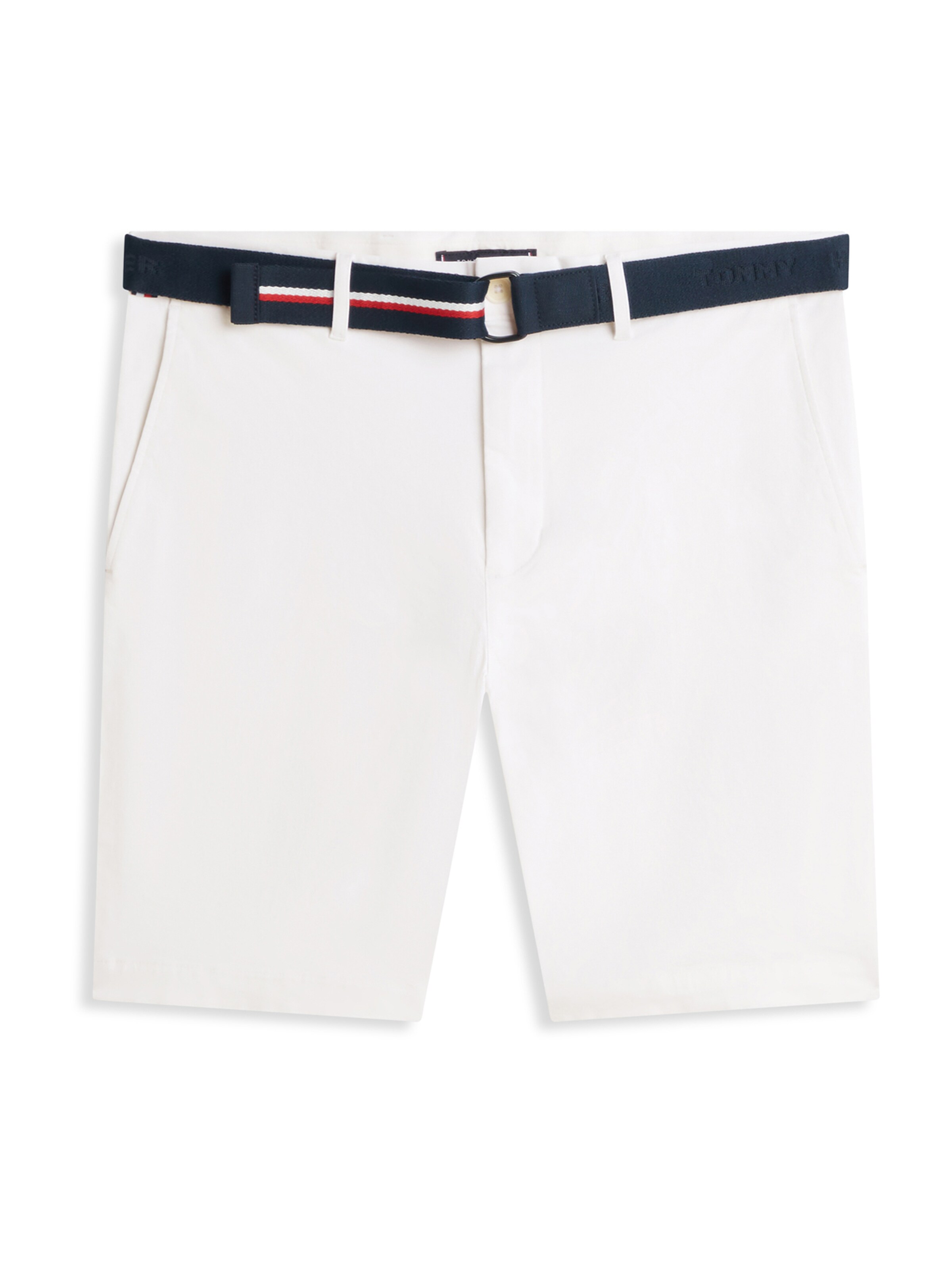 

TOMMY HILFIGER Шорты Regular 'DENTON' в белом цвете