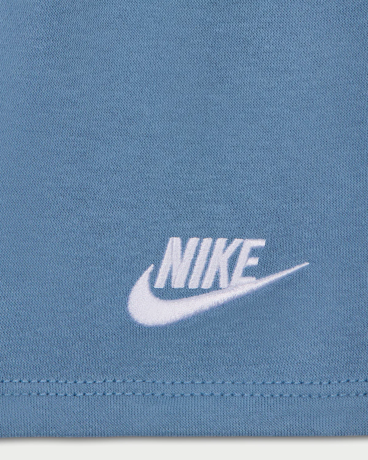 Детский (12-24M) комплект Club из 2 предметов: вязаные шорты Nike, Work Blue — фото 3