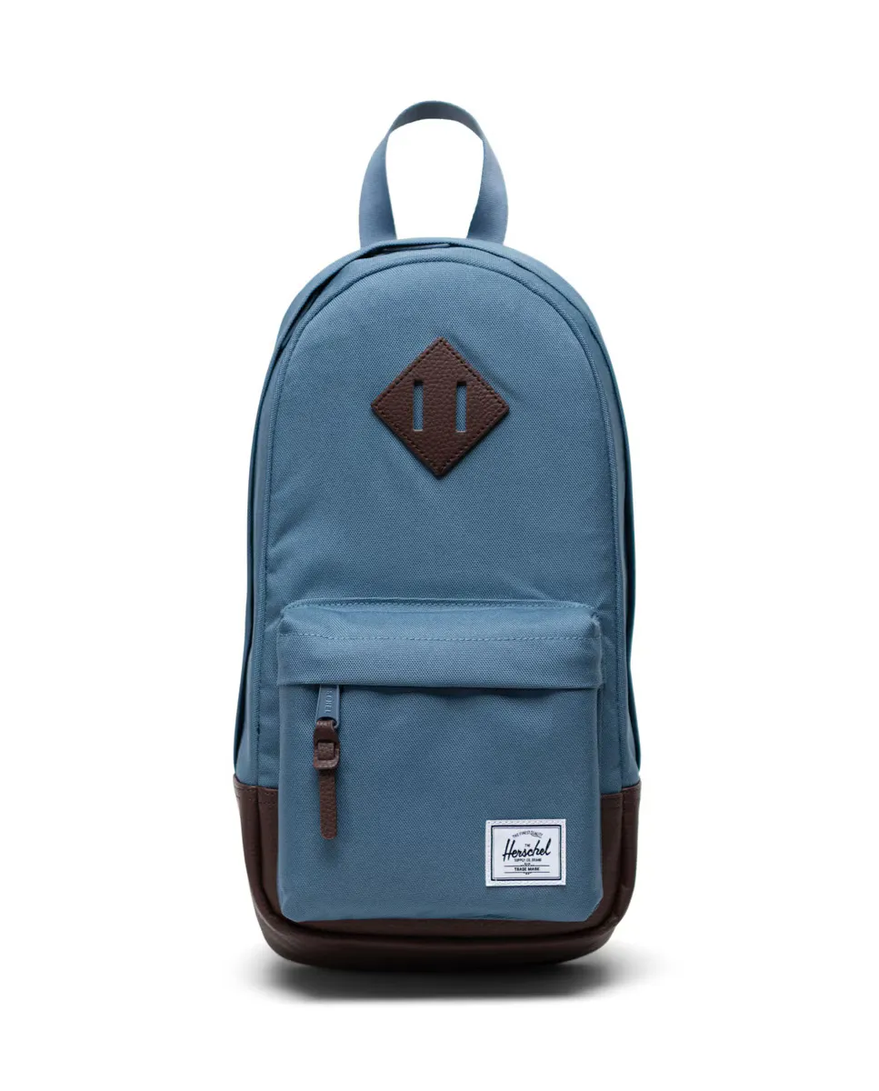 

Мужской экологичный рюкзак на плечо 8 л синего цвета Herschel, синий